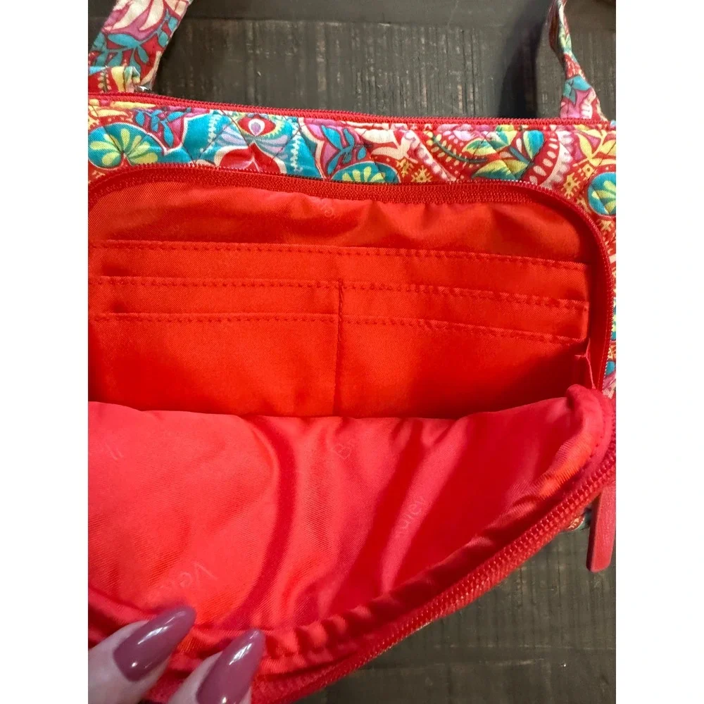 Vera Bradley Little Hipster Crossbody Bag in Paisley in Paradise NWT